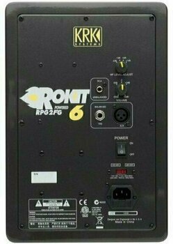 2-pásmový aktívny štúdiový monitor KRK Rokit 6G2 FG Active - 3