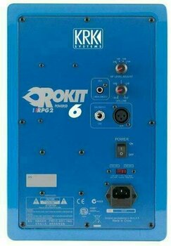 2-pásmový aktivní studiový monitor KRK Rokit 6G2 BB Active - 3