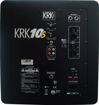 Studijski subwoofer KRK SUB 10S Active Studio Subwoofer - 3