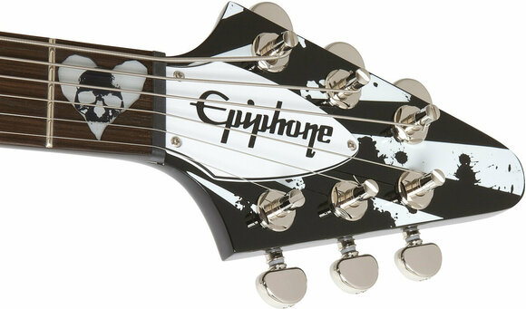 Elektrische gitaar Epiphone Robb Flynn Love/Death Baritone-V - 3