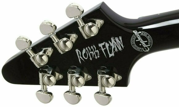 Signature E-Gitarre Epiphone Robb Flynn Love/Death Baritone-V - 4