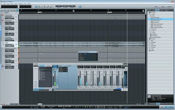 DAW-programvara för inspelning Presonus Studio One Artist Audio - 2