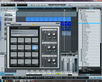 Nahrávací studiový software DAW Presonus Studio One Artist Audio - 3