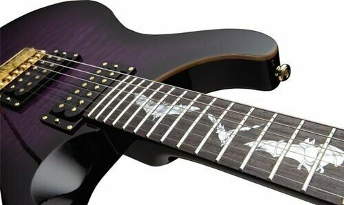 Electric Guitar PRS SE Signature PAUL ALLENDER 2007 Custom Allender Burst - 4