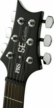 Semiakustická gitara PRS SE CUSTOM Semi-Hollow Black - 5