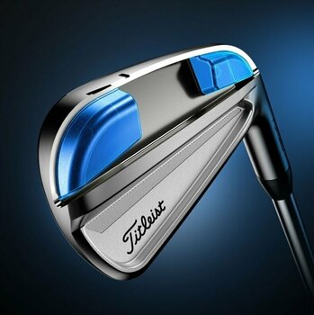 Golf Club - Irons Titleist T100 2021 Irons 4-PW Project X LZ 6.0 Steel Stiff Right Hand - 8