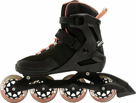 Roller Skates Rollerblade Sirio 84 W Black/Coral 40,5 Roller Skates - 4