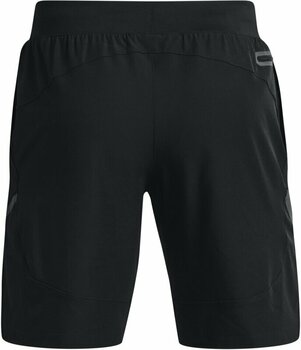 Fitness spodnie Under Armour Men's UA Unstoppable Shorts Black/White S Fitness spodnie - 2