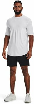 Calças de fitness Under Armour Men's UA Unstoppable Shorts Black/White S Calças de fitness - 8