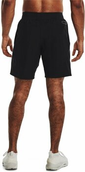 Calças de fitness Under Armour Men's UA Unstoppable Shorts Black/White XL Calças de fitness - 7