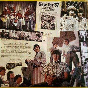 Vinylplade Monkees - More Of The Monkees (2 LP) - 2