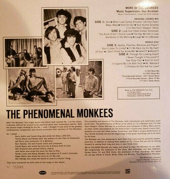Vinylplade Monkees - More Of The Monkees (2 LP) - 8