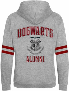 Hoodie Harry Potter Hoodie Hogwarts Alumni Uni Grey S - 2