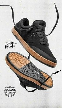 Sneakers Etnies Marana Black/Dark Grey/Gum 41,5 Sneakers - 6