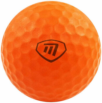 Ballons d'entraînement Masters Golf Lite Flite Foam Orange Ballons d'entraînement - 2