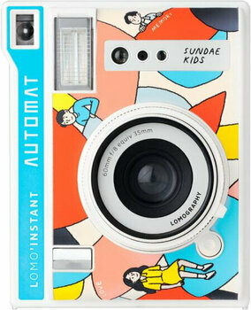 Sofortbildkamera Lomography Lomo'Instant Automat & Lenses Sundae Kids Edition - 2