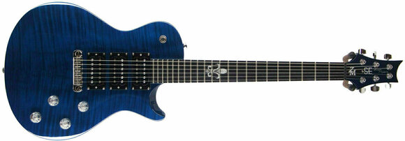 Elektrická gitara PRS SE Signature ZACH MYERS Royal Blue - 2