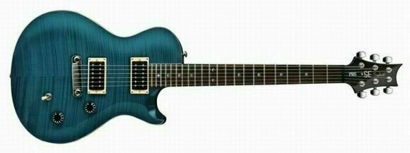 Electric guitar PRS SE SINGLECUT Blue Matteo - 2