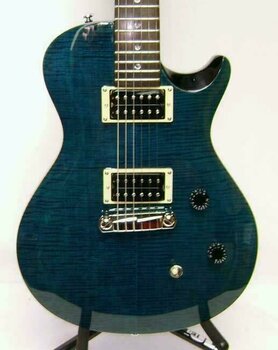 Electric guitar PRS SE SINGLECUT Blue Matteo - 3