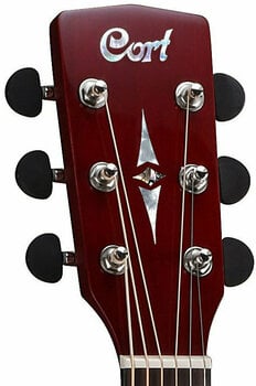 Jumbo elektro-akoestische gitaar Cort SFX1F Natural Satin - 2