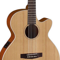 Elektroakustická gitara Jumbo Cort SFX1F Natural Satin Elektroakustická gitara Jumbo - 2