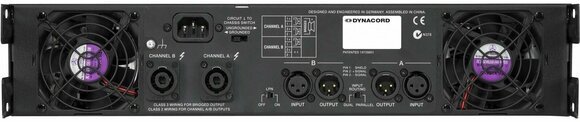 Power amplifier Dynacord SL-1200 Power amplifier - 3
