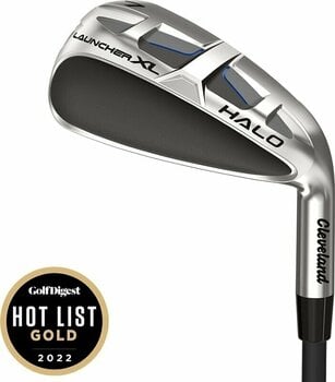 Golfová palica - železá Cleveland Launcher XL Halo Irons Right Hand 7-PW Graphite Ladies - 5