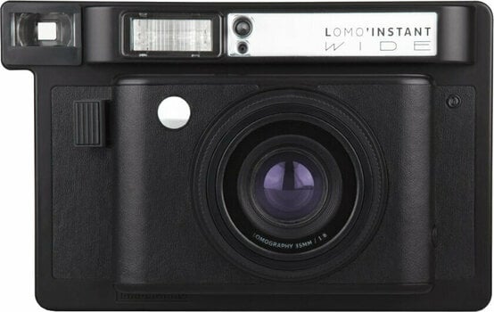 Sofortbildkamera Lomography Lomo'Instant Wide & Lenses Black - 2