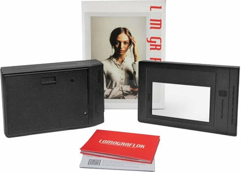 Fotopapier Lomography LomoGraflok 4×5 Instant Back Fotopapier - 2