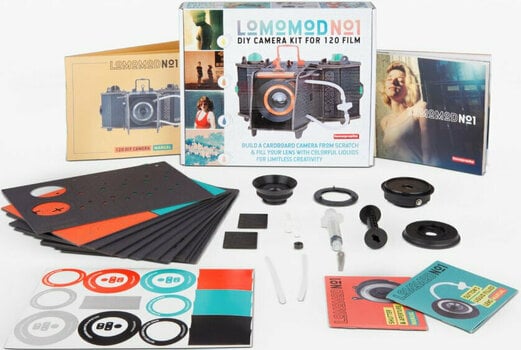 Klassische Kamera Lomography LomoMod No.1 Black - 2