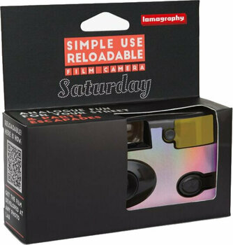 Klassisk kamera Lomography Simple Use Camera 400/27 LC Purple Saturday Edition Purple - 3