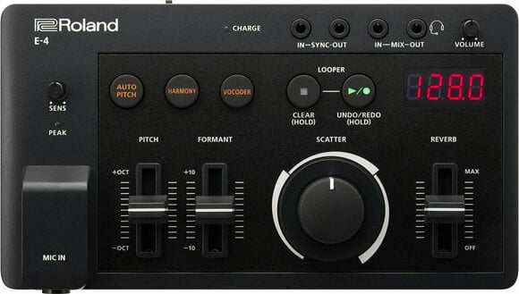 Vocal Effects Processor Roland AIRA Compact E-4 Voice Tweaker - 4