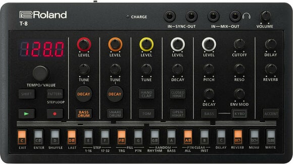 Trommemaskine / Groovebox Roland AIRA Compact T-8 Beat Machine - 3