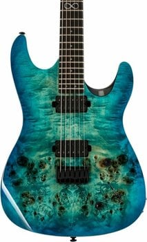 Chitară electrică Chapman Guitars ML1 Modern Baritone Rainstorm Blue - 3