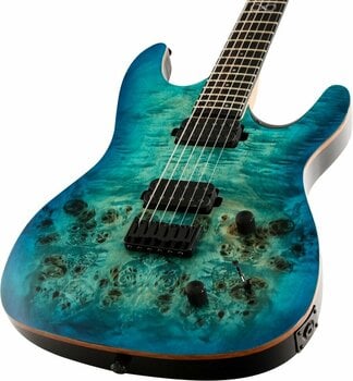 Guitarra eléctrica Chapman Guitars ML1 Modern Baritone Rainstorm Blue - 4