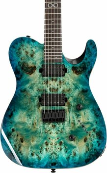 Electric guitar Chapman Guitars ML3 Modern Rainstorm Blue - 3