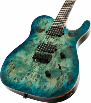 Electric guitar Chapman Guitars ML3 Modern Rainstorm Blue - 4