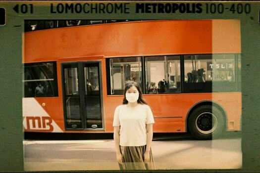Film Lomography LomoChrome Metropolis 110 ISO 100-400 - 3
