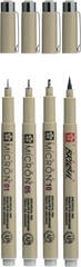 Tuschezeichner Sakura Pigma Micron Fineliner Technische Stifte Grey 4 Stck - 2