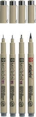 Tuschezeichner Sakura Pigma Micron Fineliner Technische Stifte Grey 4 Stck - 2