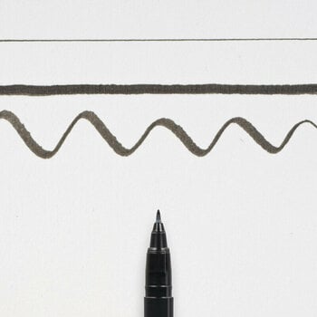 Rapidograf Sakura Pigma Brush Pen Black - 4