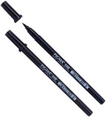 Technické pero Sakura Pigma Brush Pen Technické pero Black 1 ks - 2