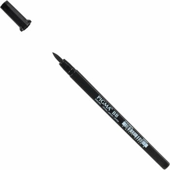 Caneta técnica Sakura Pigma Brush Pen Preto - 2