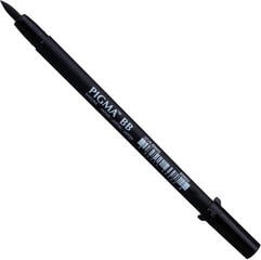 Technické pero Sakura Pigma Brush Pen Technické pero Black 1 ks - 2