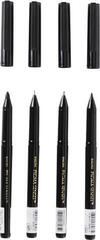 Technical Pen Sakura PIgma Sensei Technical pens Black 4 pcs - 2