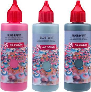 Tinta de aguarela Talens Art Creation Tinta de aguarela 3 x 80 ml Pink - 3
