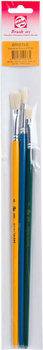 Teptukas Talens Oil And Acrylic Brush Set Series 220 221 222 No 8 - 2