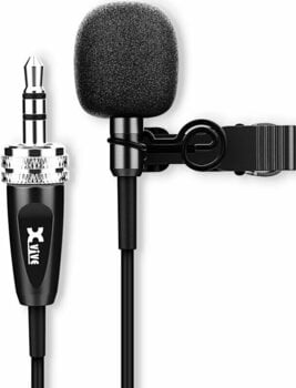 Microfone condensador de lapela XVive LV1 Microfone condensador de lapela - 2