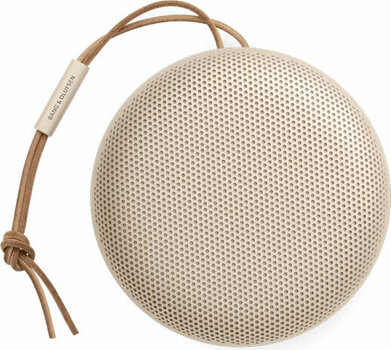 portable Speaker Bang & Olufsen Beosound A1 2nd Gen Gold Tone - 2