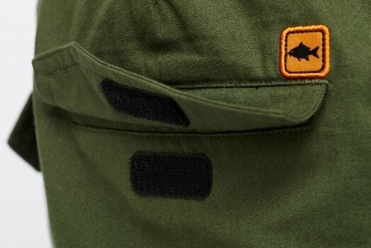 Kalhoty Prologic Kalhoty Combat Shorts Army Green M - 4